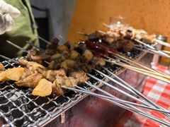 -生火火·地摊小炉子烧烤自助.鲜切牛羊肉(龙湖北城天街店)