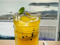 百香果苏打-Vanillacafe香草咖啡(银海大世界店)
