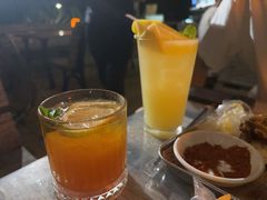 纯真果肉菠萝冰-Brew Farm·精酿农场海滨悬崖餐厅