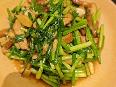 韭菜炒豆干-廖川菜(太阳宫店)