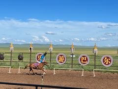 -呼伦贝尔大草原巴尔虎蒙古部落民俗旅游度假景区