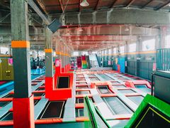 -嗨蹦Hi Boom蹦床工厂·蹦床公园