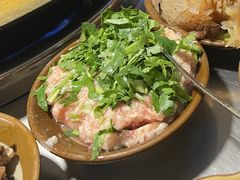 香菜丸子-菜园坝老火锅(金岛店)
