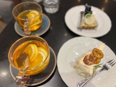 -深圳威尼斯英迪格酒店-邻芙花廊下午茶·NINFA GALLERY·蛋糕·咖啡
