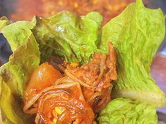 -城山辣炒黑猪肉