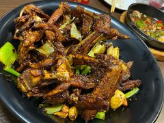 干锅鸭翅鸭锁骨双拼-掌上鲜(南顺城街店)