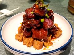 糖醋小排-汤记传菜(秀浦路店)