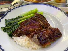 烧鹅饭-香港新记茶餐厅(湖墅南路店)