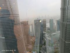 -陆家嘴空中步行连廊