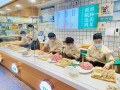 自助取餐区-袁记云饺(南门口店)