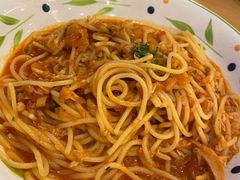 金枪鱼香辣茄汁面-萨莉亚意式餐厅(河东万达店)