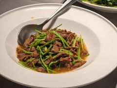 香菜拌牛肉-徐记海鲜(曲江南湖店)