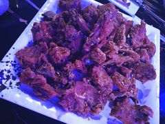 烤鸡架-火枪手串吧·鹤岗小串涮肚(亦庄店)