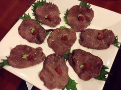 芥末梅子酱烤牛舌-牛玄庵日式寿喜烧·料理店(新源里店)