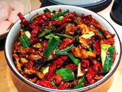 宫爆板筋-山石榴·贵州菜(丰盛里店)