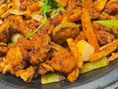 干锅牛蛙-渝蛙馆(新百店)