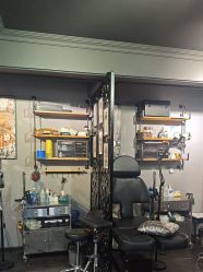 -刺客纹画·纹身·洗纹身·穿孔饰品