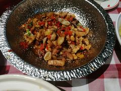 姜爆叫堂鸡-湘当爱·鲜煮现炒(松岗立业路店)
