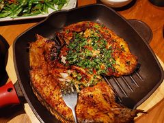 香茅草烤罗非鱼-云海肴·汽锅鸡·云南菜(广安门天虹店)