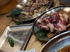 -青瓦餐厅·生鱼片·韩园烤肉(西塔店)