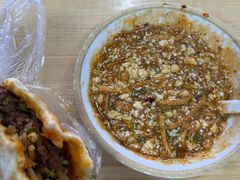 馓子豆腐脑-峨眉山豆腐脑(解放路店)