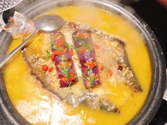 -探鱼·鲜青椒爽麻烤鱼(广州花都来又来店)