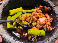 石锅杭椒牛蛙-桂满陇-西湖船宴(西单大悦城店)