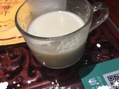 迎宾免费热核桃露，续杯收费-小铫鸡汤