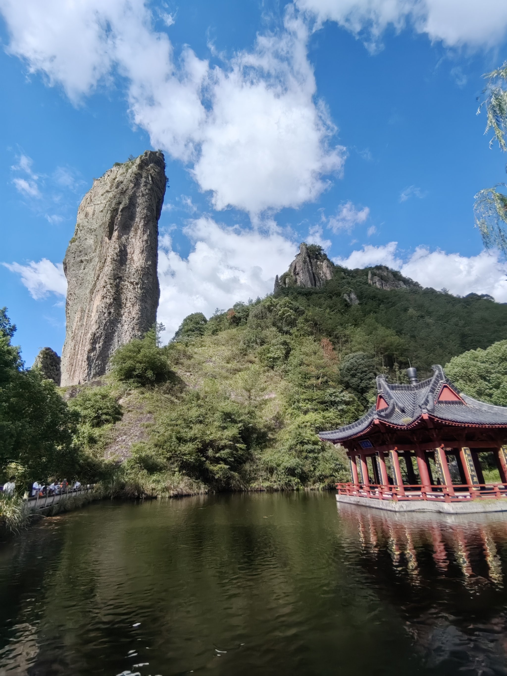 西安仙都风景区图片