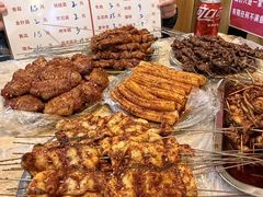 -郑记•不夜城烧烤•龙虾•虾蟹(黄鹤楼店)