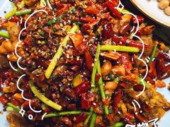 -郭婆婆疯子鸡·土货江湖菜馆