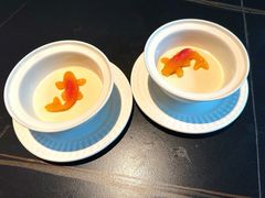 茉莉花香奶冻-钱塘潮·精致江浙菜(福田COCO Park店)