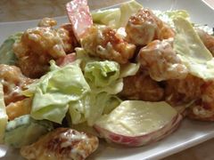 炸鸡色拉-郑阿姨的家·이모네·韩料&烤肉(武川路店)