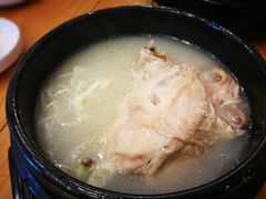 -长寿参鸡汤(朝韩风情街店)
