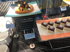 双色巧克力蛋糕-佰园全日西餐厅-厦门佰翔软件园酒店