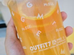 燃爆橙子水果茶-蛋先生·爆蛋吐司(天一广场店)