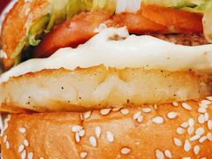照烧凤梨牛肉特堡-The Habit Burger Grill 哈比特汉堡(世博店)