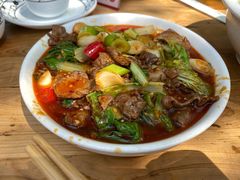 鱼香牛肝-曾牛肉
