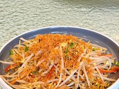 桂花蛋银芽炒瑶柱-北园酒家(小北路店)