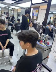 点击看大图 -M1山木造型国潮男士发型定制