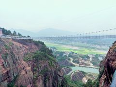 -玻璃桥景区石牛寨