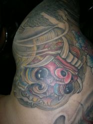 -暗夜tattoo纹身工作室