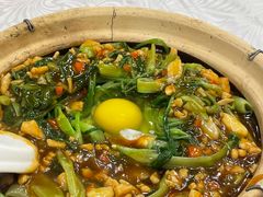 窝蛋通菜煲-粤·向群饭店(龙津东路总店)