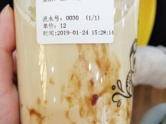 波霸奶茶-张小盒茶(吾悦国际广场店)