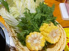 蔬菜拼盘-大吉利·潮汕鲜牛肉火锅(西安店)