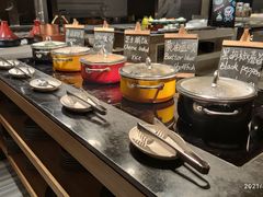自助取餐区-杭州临平万丽酒店·燃餐厅(人民大道店)