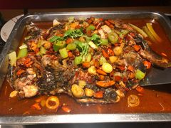 -闻溪有渔·活鱼现烤才好吃(太仓万达店)