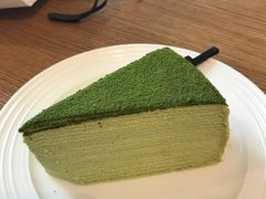 -36抹茶·千层与鲜果茶(欢乐海岸店)