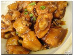 海富门美食城21-苏式三杯鸡特写-c-海富门·带鱼·淮扬菜·粤菜(甘家口店)