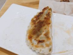 韭菜鸡蛋盒子-嘉和一品粥(马家堡店)
